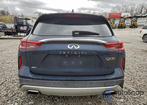 2019 Infiniti Qx50 Essential z USA, uszkodzony, nr VIN 3PCAJ5M30KF120064